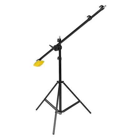 Fotodiox 7 ft. Heavy Duty Adjustable Boomstand Stand with Extendable Boom Arm FX-W501-BoomStand